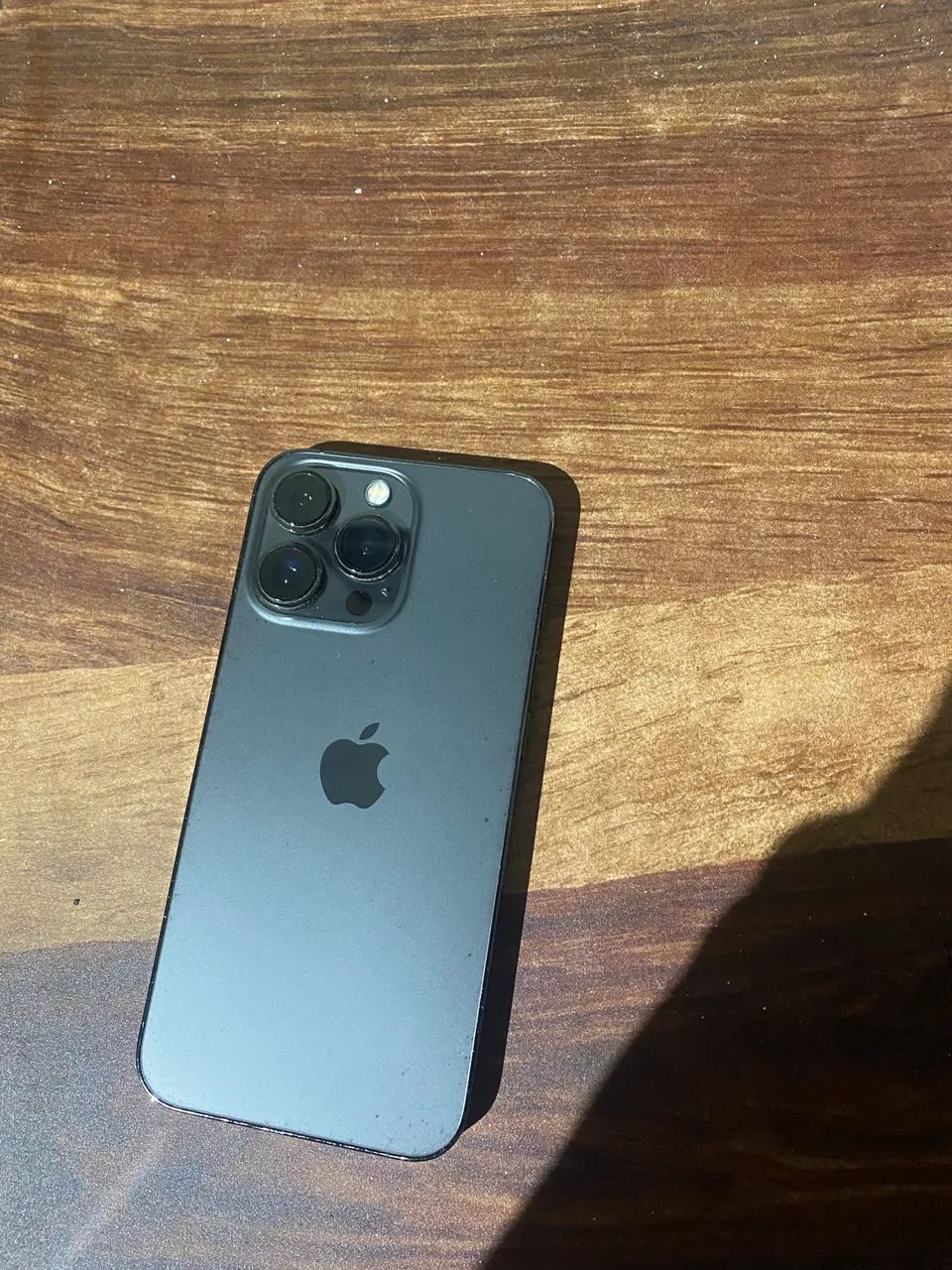 IPhone 13 Pro 256gb cinza grafite - Foto 3