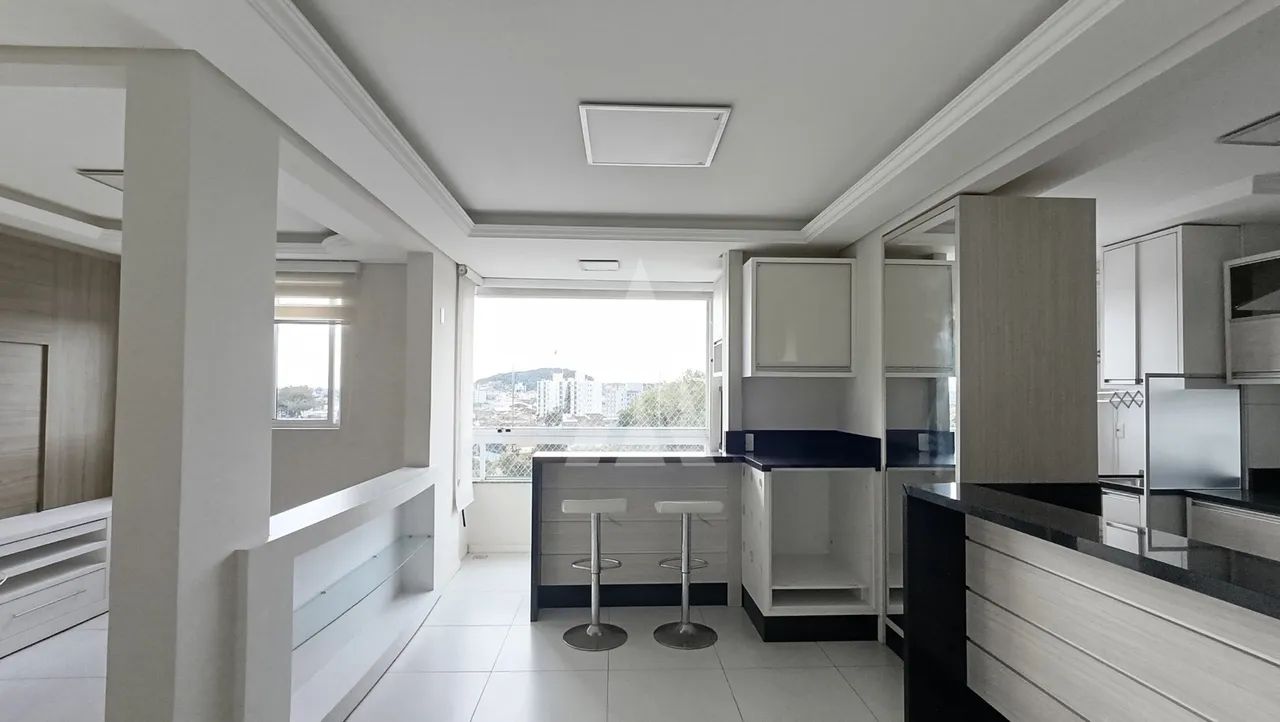 Apartamento com 2 quartos sendo 01 suíte e churrasqueira interna no Floresta. - Foto 5