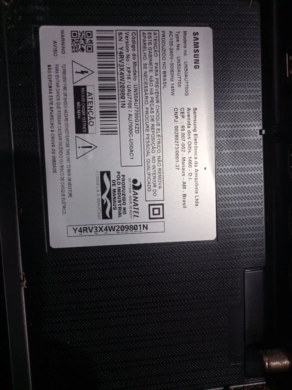 tv Samsung 55 polegadas  - Foto 4