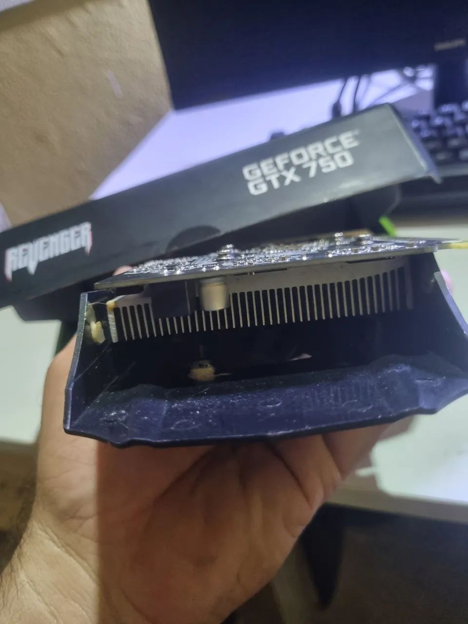 Placa de video gtx 750 nao da video - Foto 3