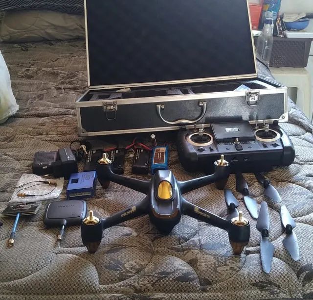 DRONE HUBSAN X4 BRUSHLESS H501S - Foto 3