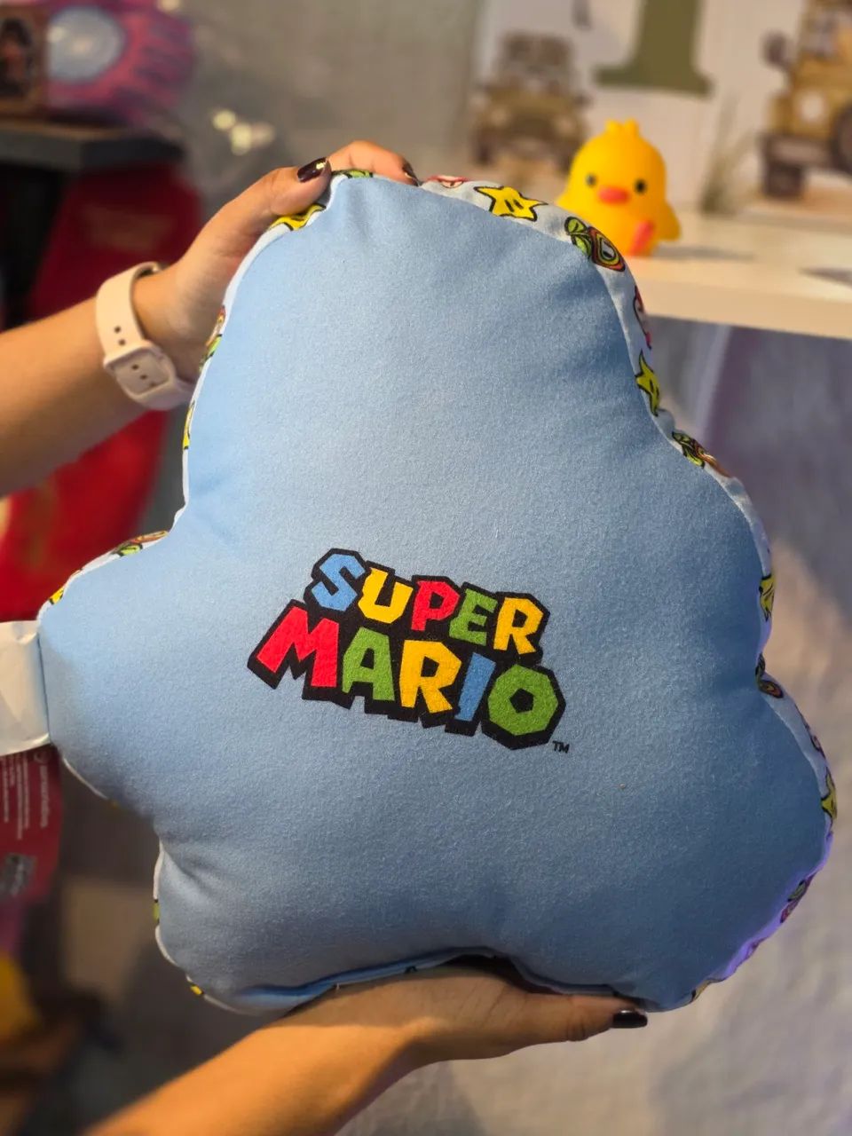 Super Mario e Yoshi Almofadas Colecionáveis OFICIAIS  - Foto 3