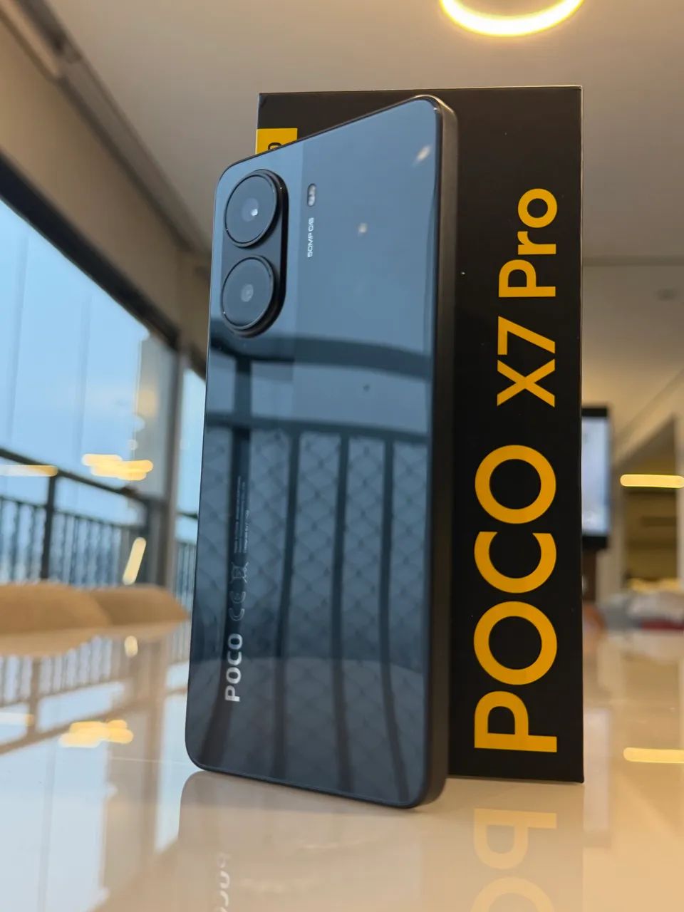 Xiaomi POCO X7 PRO 512GB Preto - Foto 2