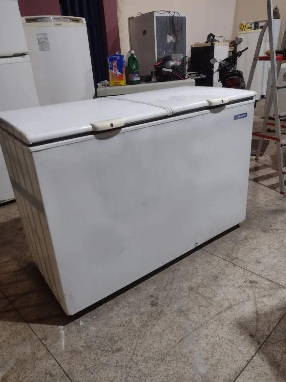 Freezer metalfrio 546L 