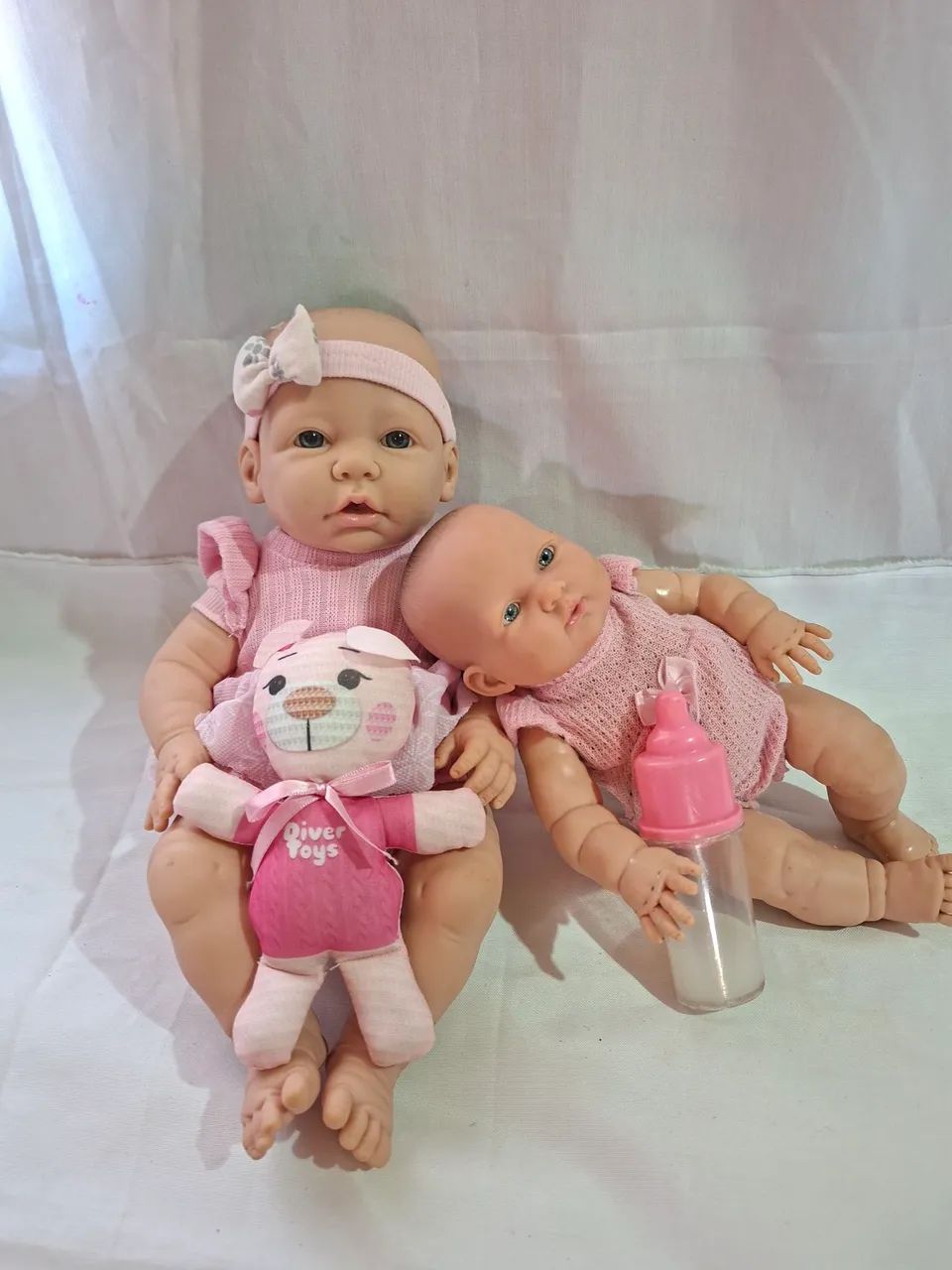 Bonecas Mini Bebês  - Foto 2
