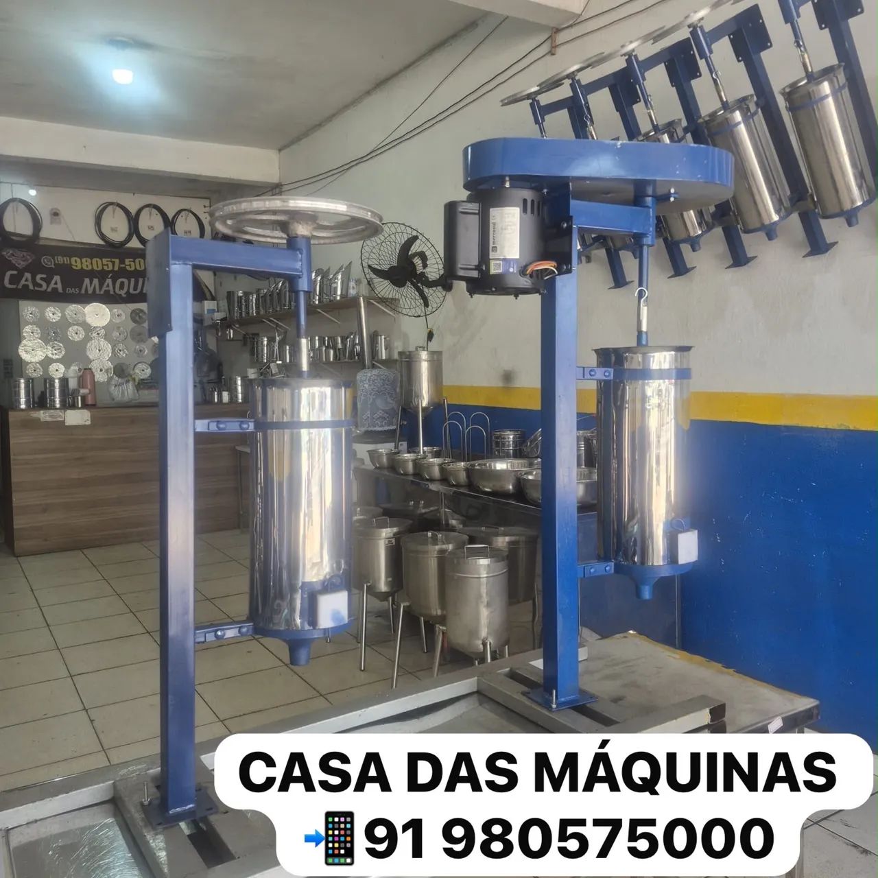 MÁQUINA DE AÇAÍ DOMÉSTICA *00 - Foto 2
