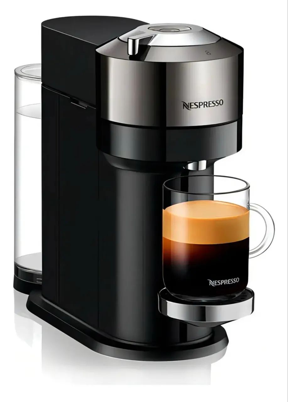 Cafeteira Nespresso Vertuo Next cromada - Foto 2
