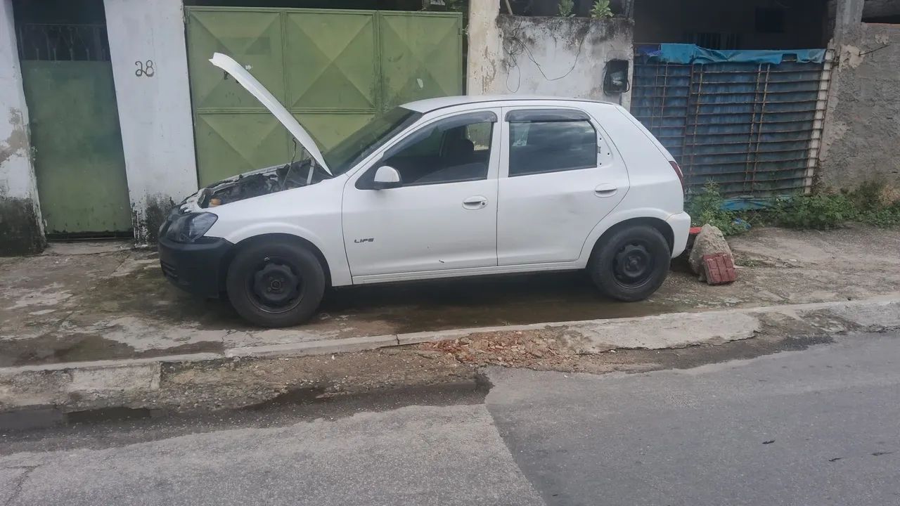 Chevrolet Celta Celta Life 1.4 MPFI 8V 85cv 5p 2007