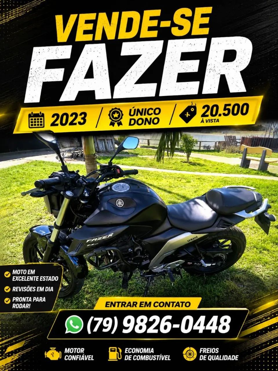 Fazer 250 ano 2023
