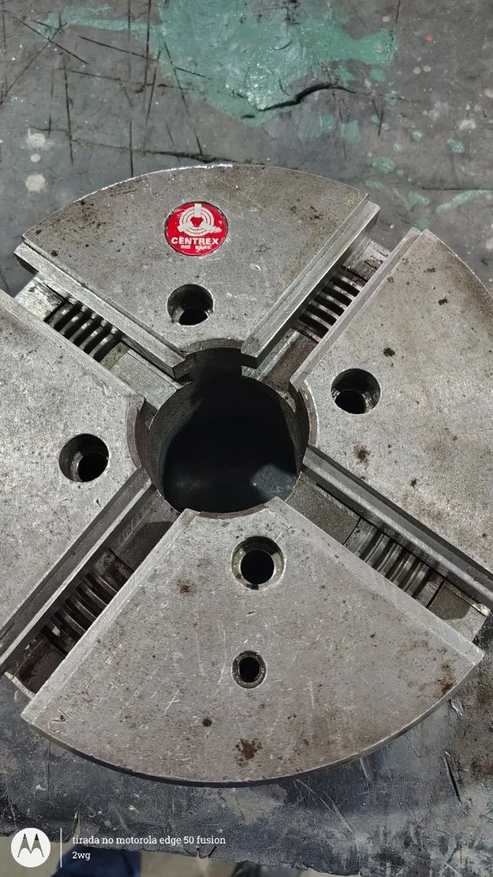 Placa para torno  - Foto 2