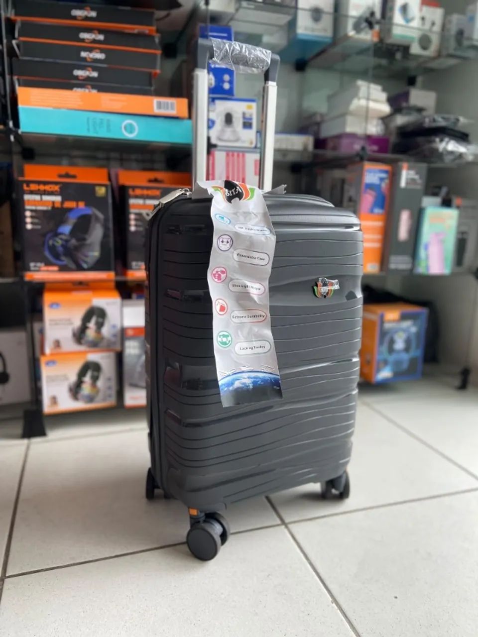 Mala de Viagem 10 kg polipropileno