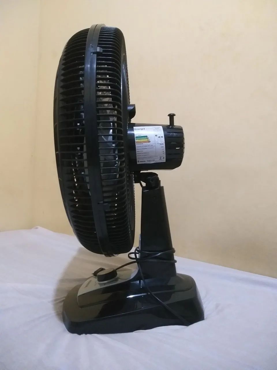 Ventilador 50cm, mesa mondial, super turbo, VTX50, 8pas, 110v Novo na caixa - Foto 2