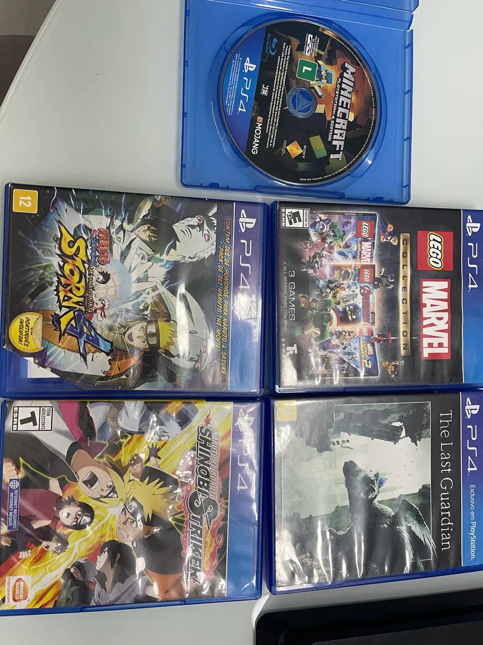 PS4 Slim 500 Gb perfeito e completo - Foto 4