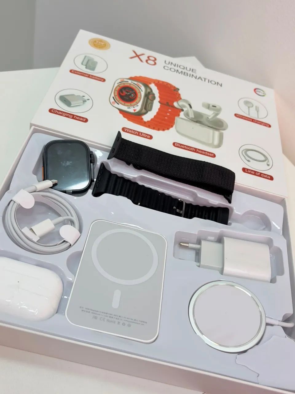 SmartWatch x8 completo!! - Foto 2