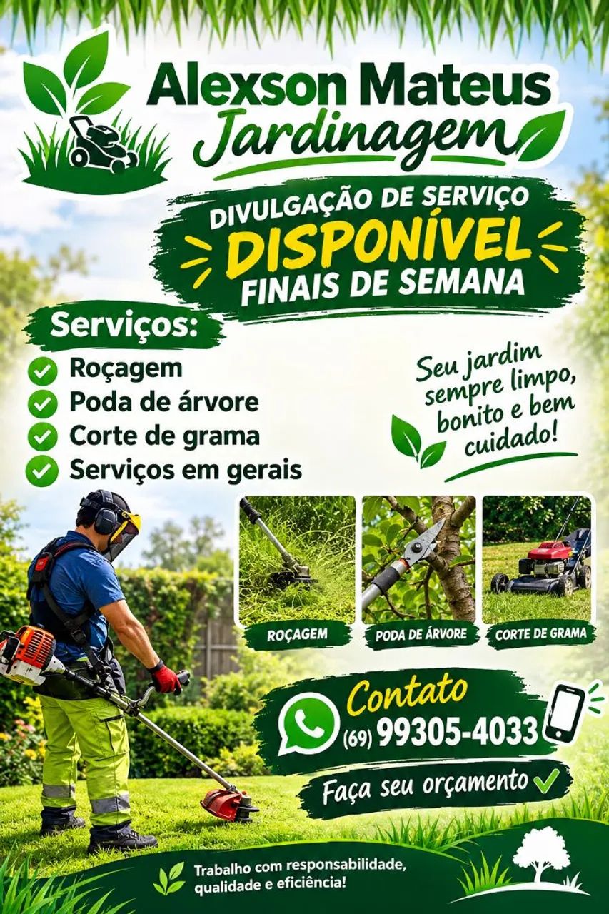 Serviços em geral