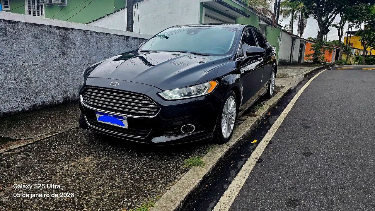 Ford Fusion 2015