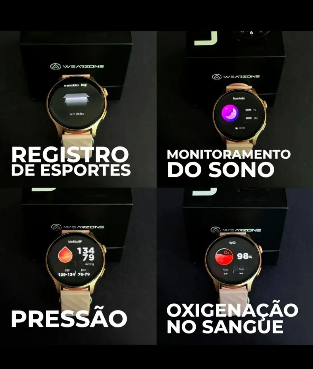 Smartwatch microwear Life  - Foto 4