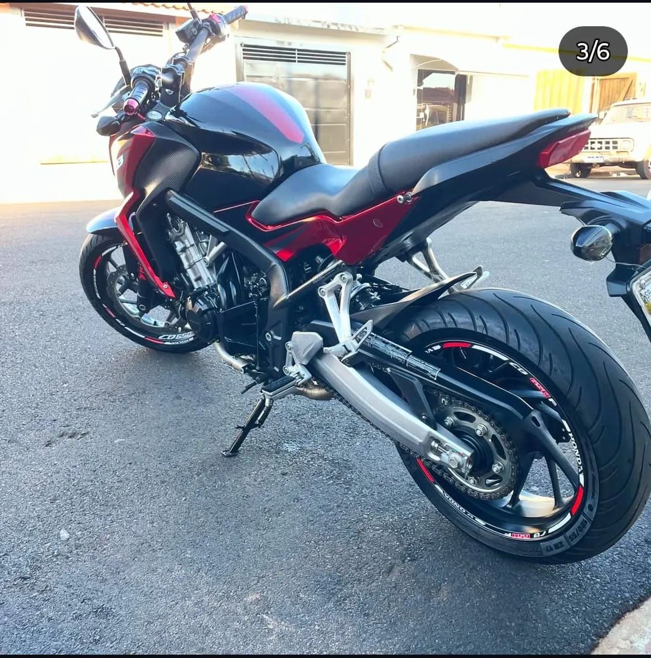 Vendo Cb 650f - Foto 5
