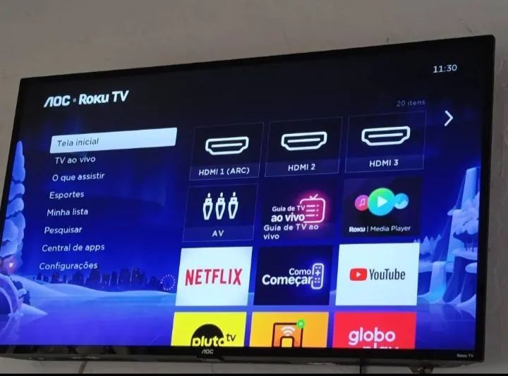 Tv smart 32 Aoc Roku - Foto 2