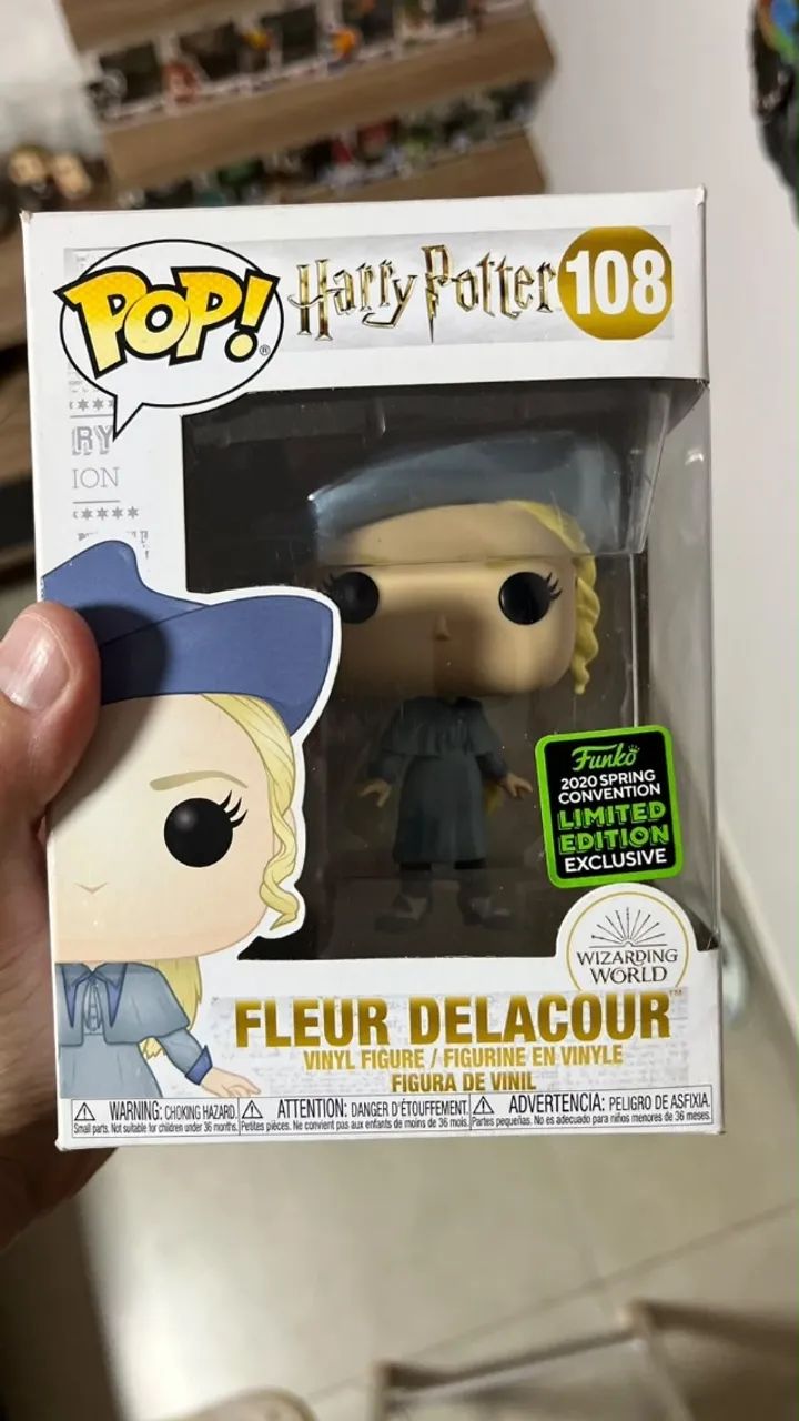 Funko Pop Harry Potter (Sirius, Harry e Fleur) - Foto 2