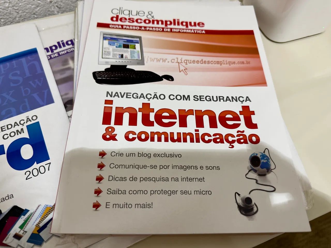 Coleção Completa Clique e Descomplique Informática Nova - Foto 4