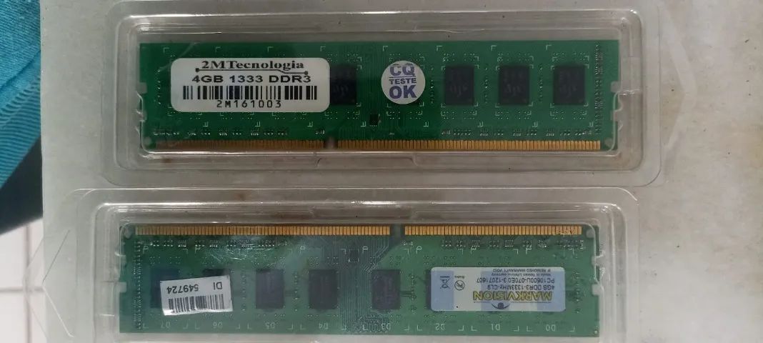 Par de Memória DDR3 4GB 1333  - Foto 4
