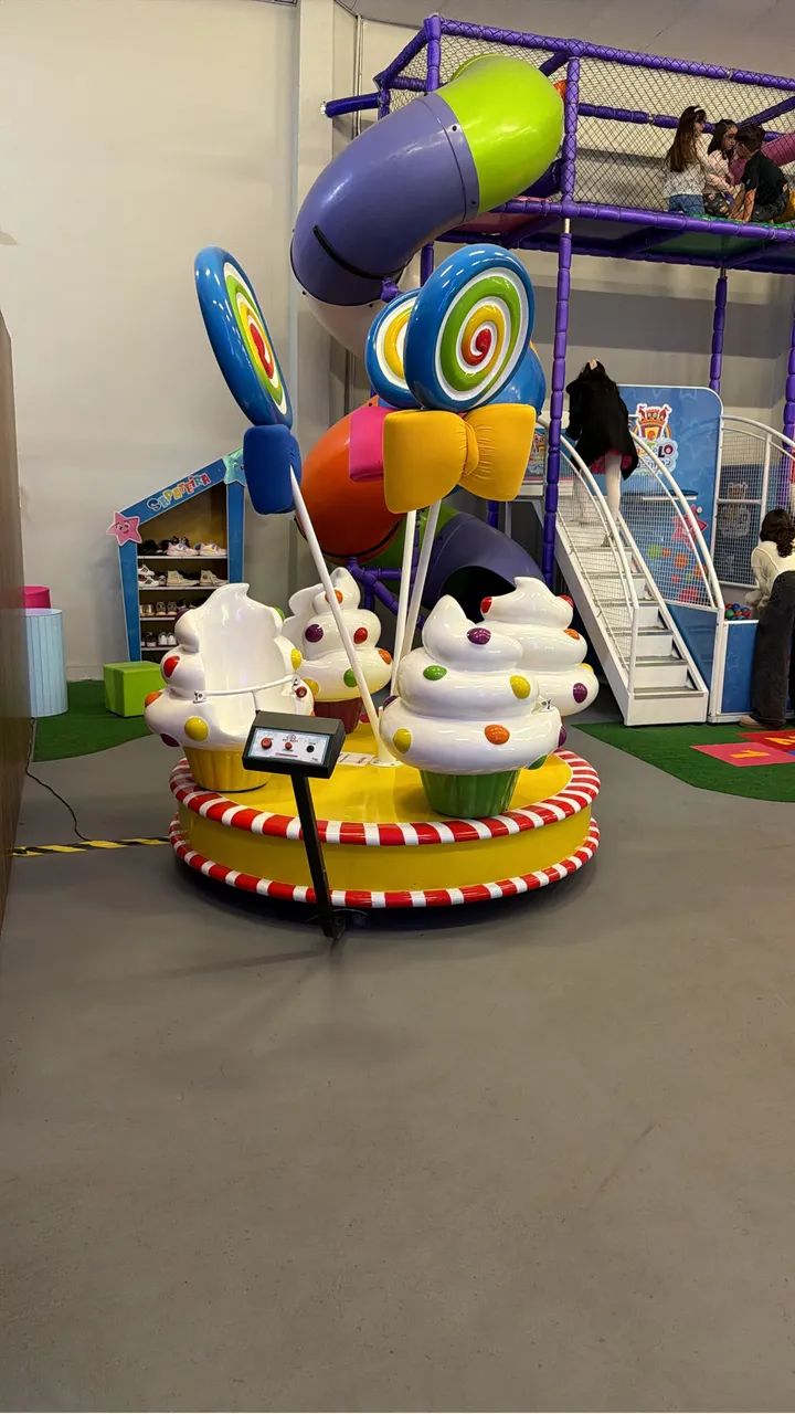 Brinquedo para Buffet - carrossel 