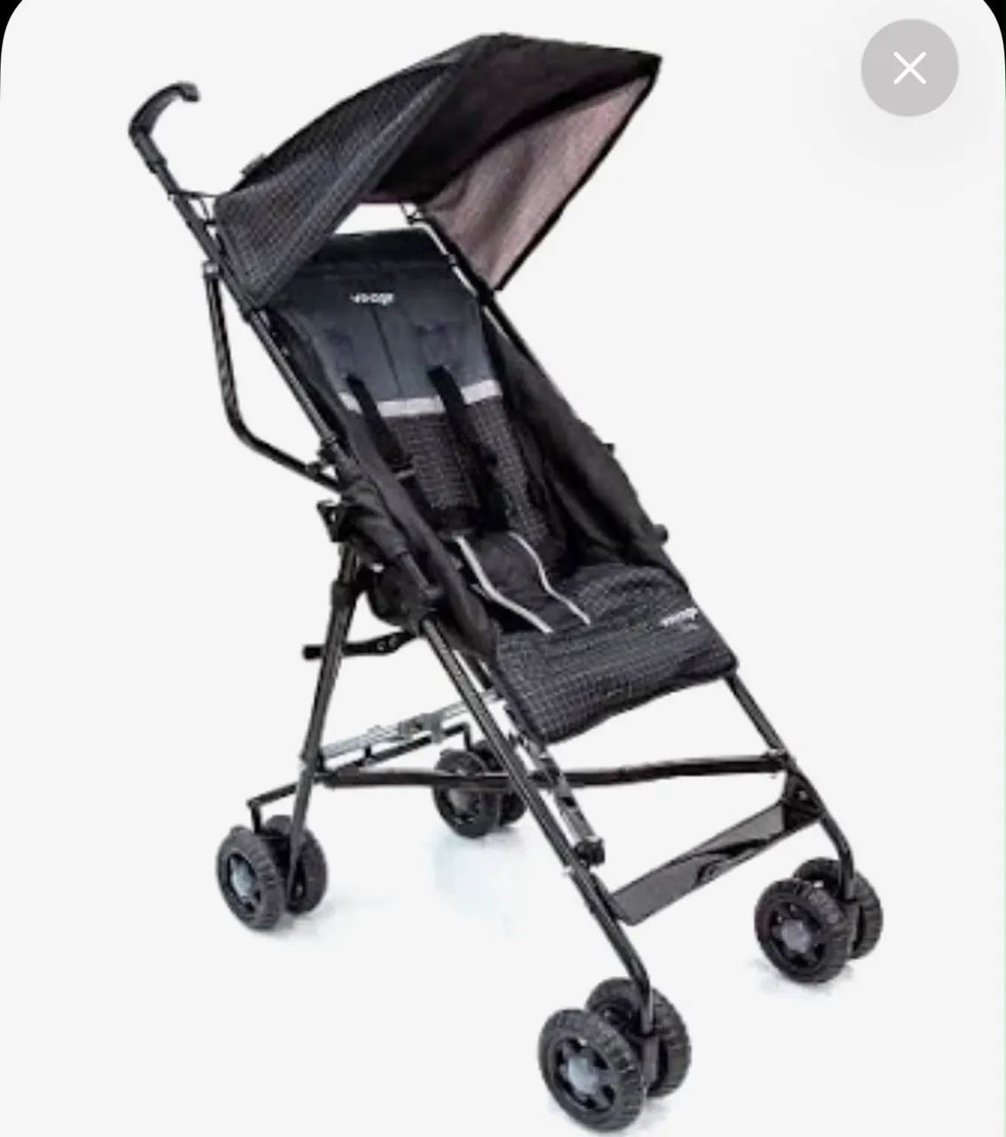 Carrinho compacto voyage 
