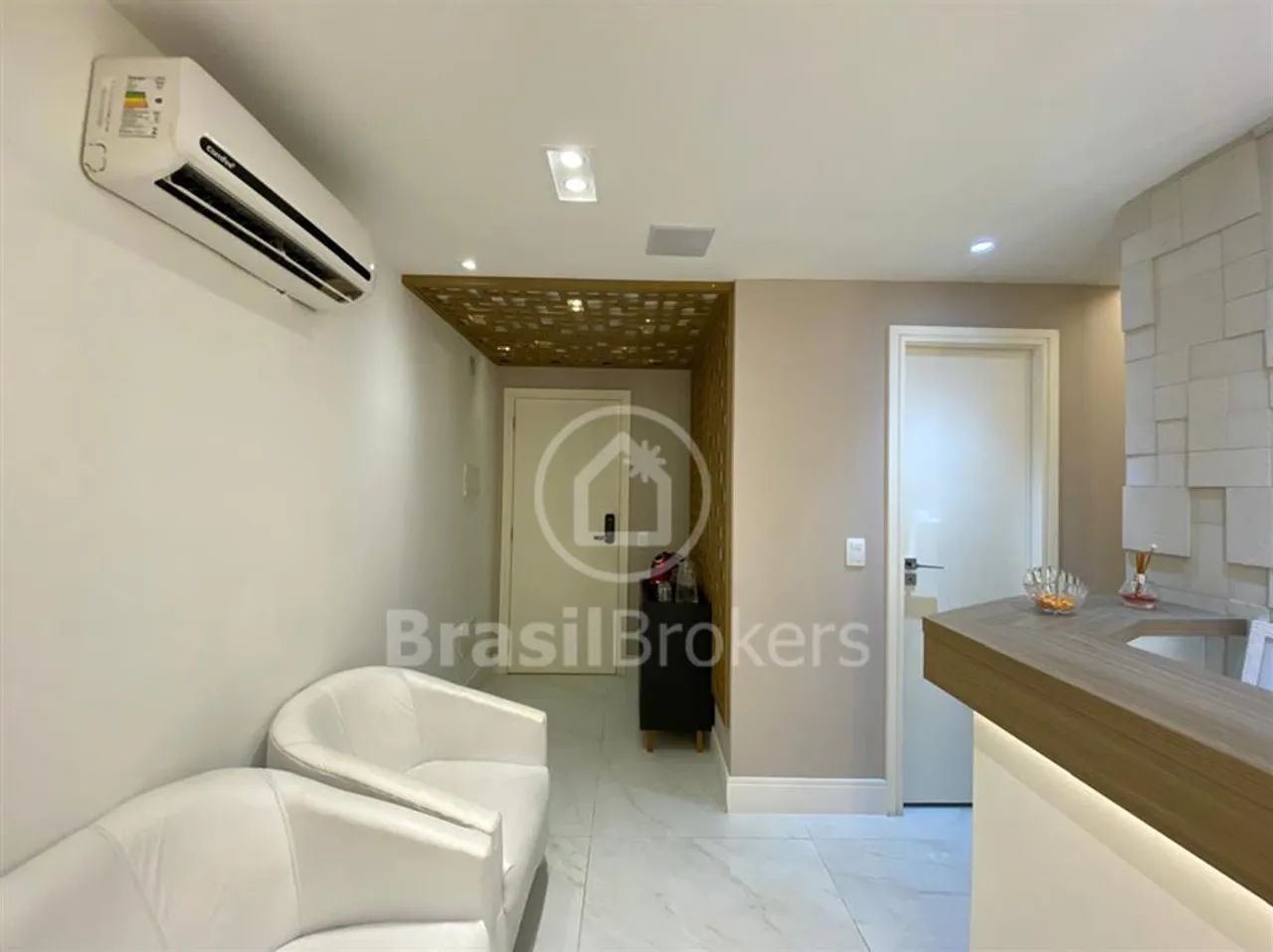 Sala Comercial Moderna na Freguesia com 24m² e Vaga de Garagem - Foto 2
