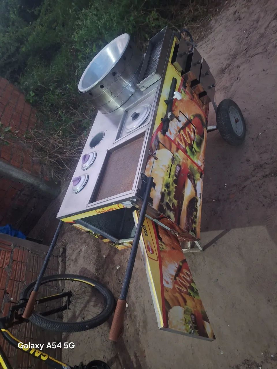 CARRINHO DE LANCHE AMBULANTE  - Foto 3