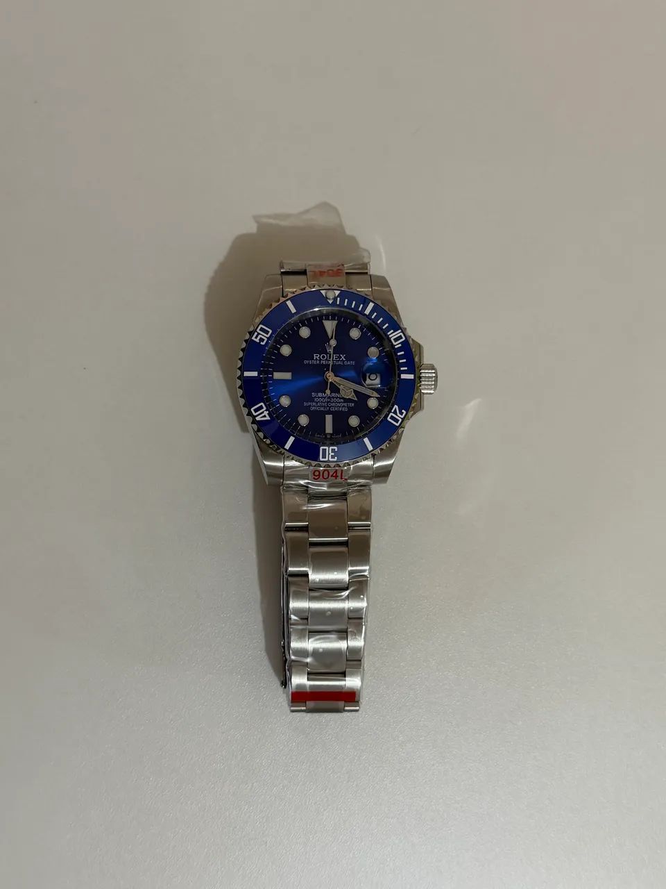 Relógio Rolex Submariner Blue AAA+
