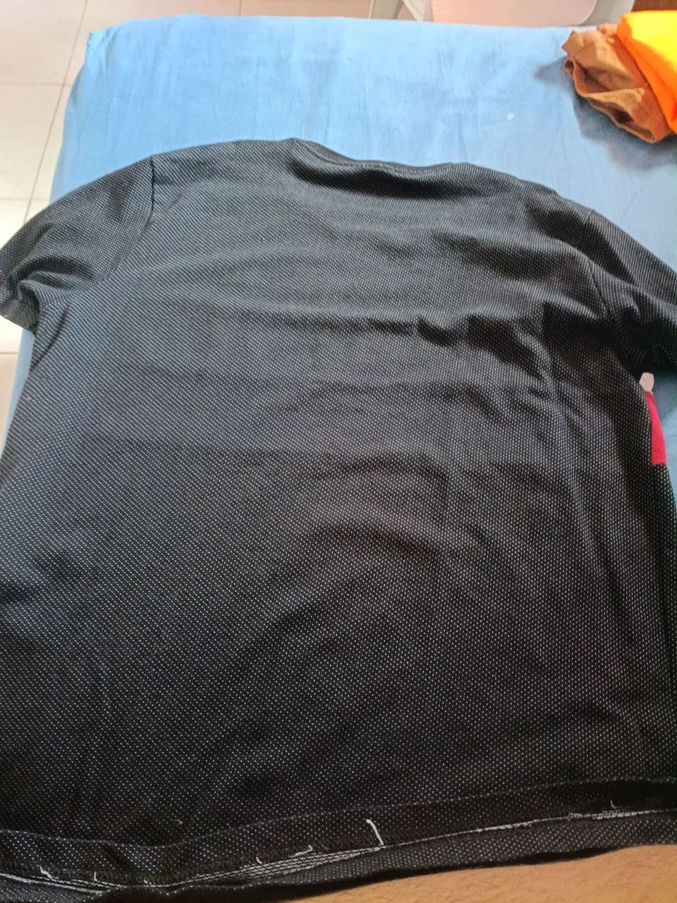 Camisa da polo preta - Foto 2