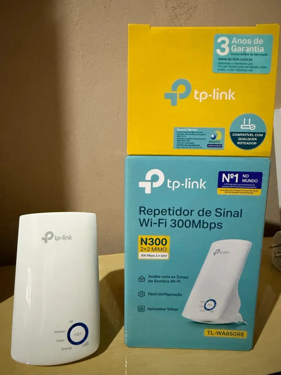 Repetidor de sinal tp-link