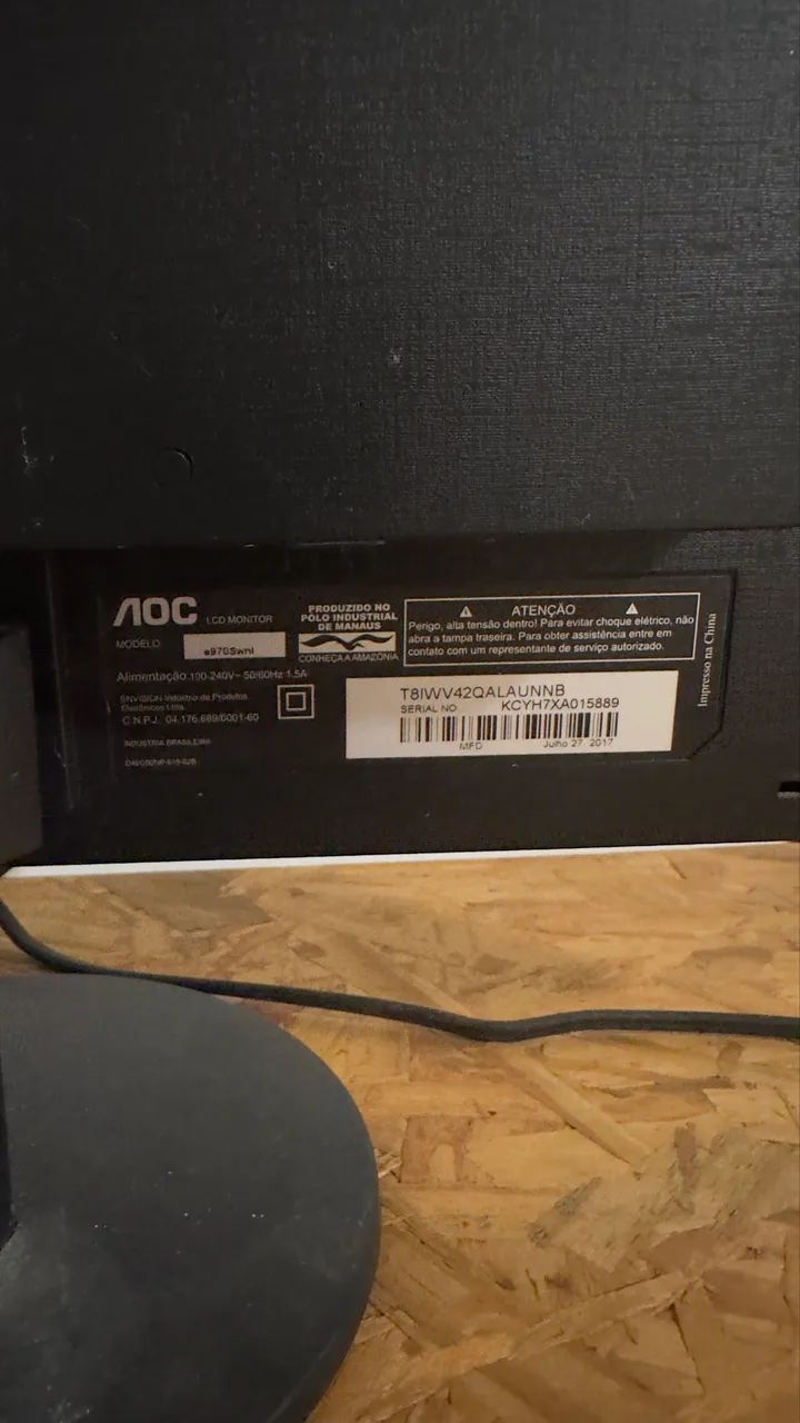 PC COMPLETO INTEL CORE i5 + MONITOR AOC - Foto 3