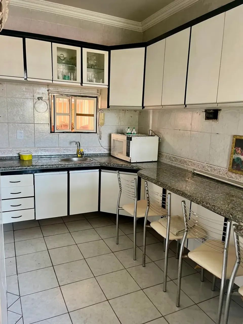 Vila dos Bosques - Apartamento com 65m2 - 1 andar escada - Presidente Kennedy - Foto 4