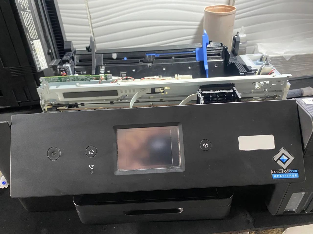 PEÇAS PARA EPSON L14150 A3 - Foto 4