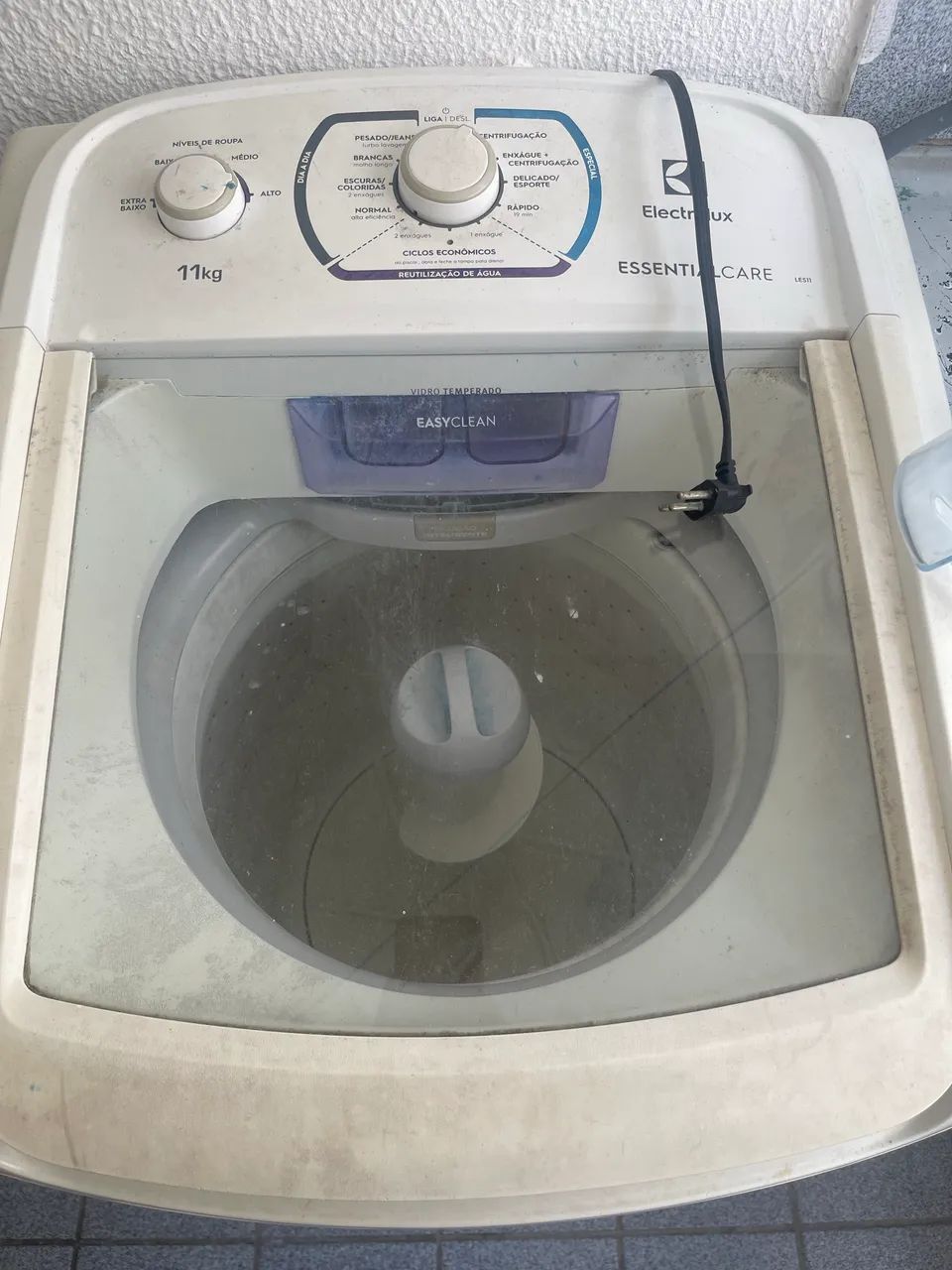 Máquina de lavar 11kl eletrolux