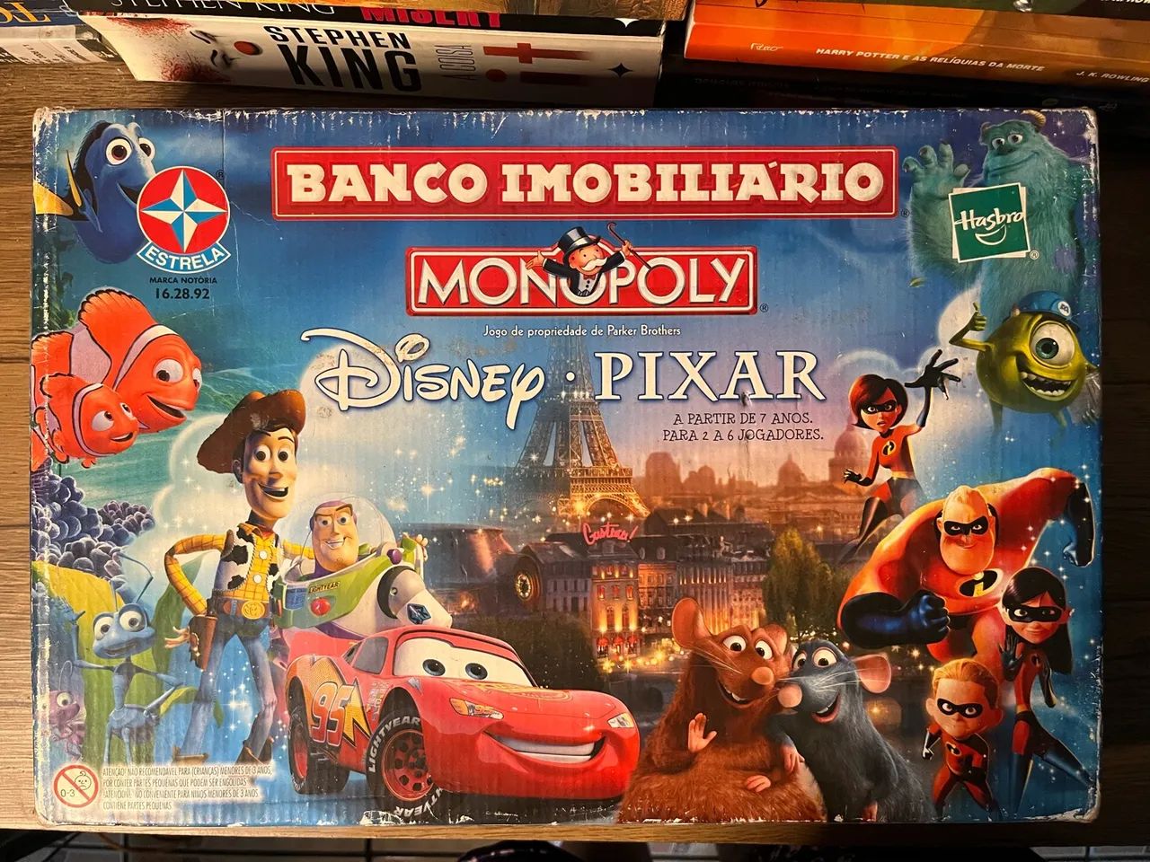 Banco Imobiliário Disney Pixar