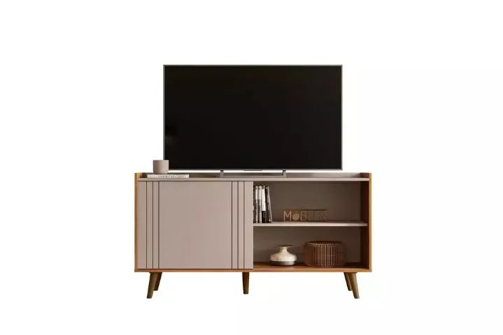 RACK PARA TV DE ATÉ 55/60 ATÉ 60 POLEGADAS - Foto 4