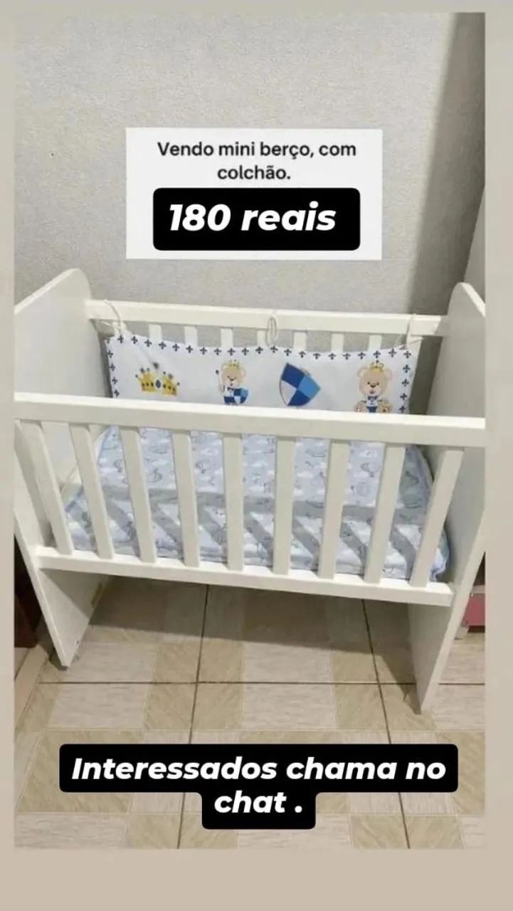 Mini berço 
