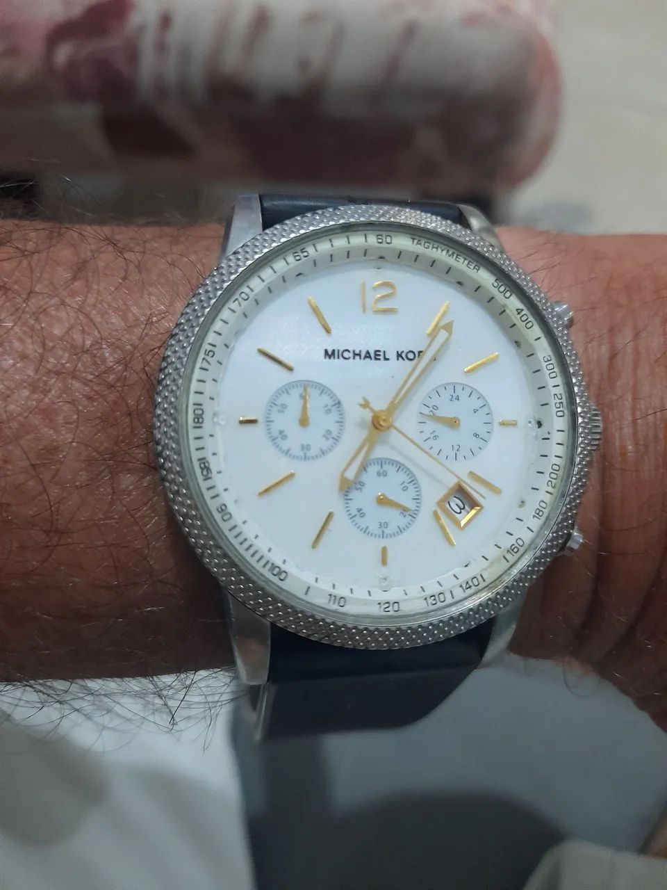 Vendo um relógio MK funcionando perfeitamente  - Foto 4
