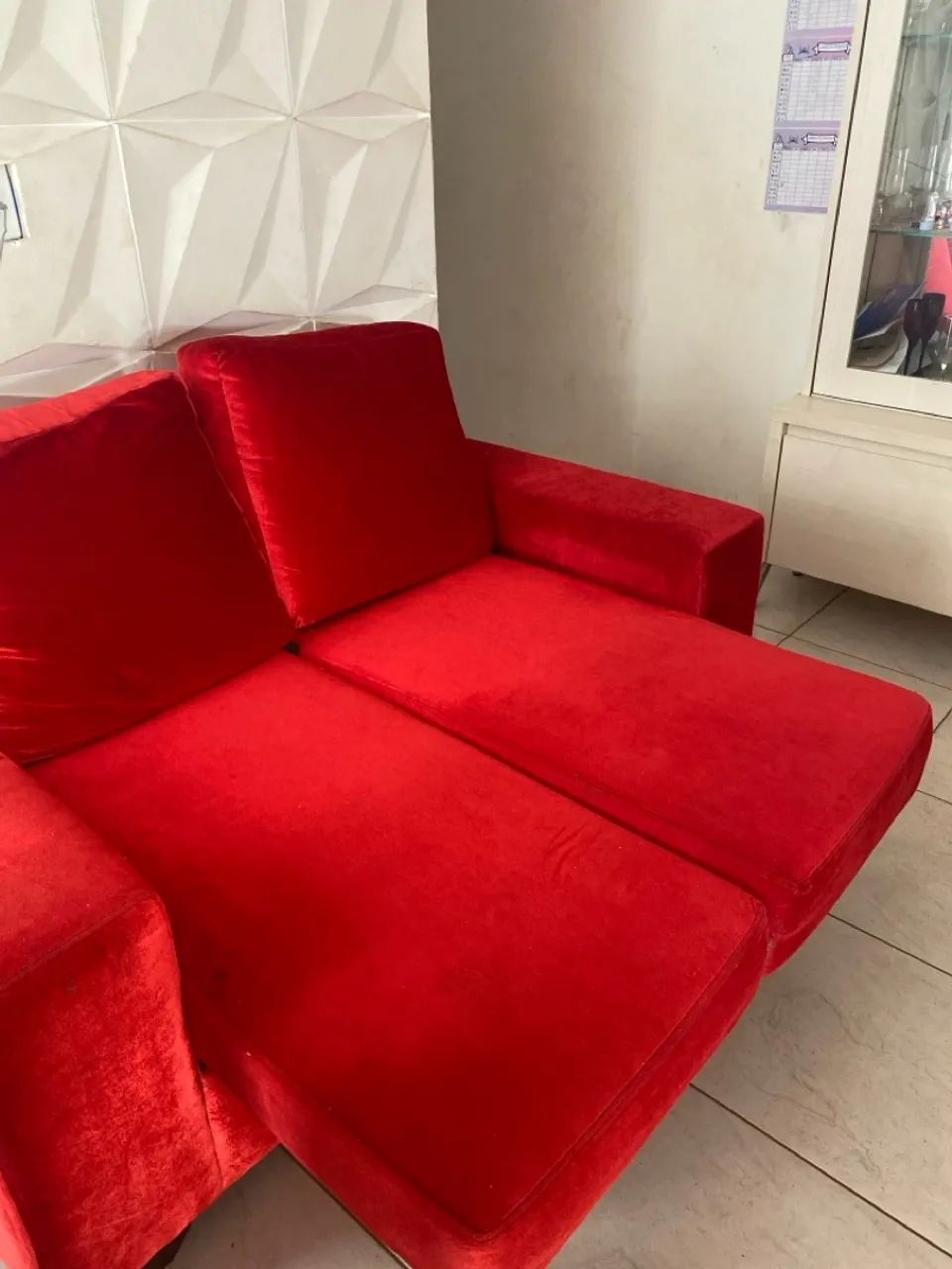 Sofá cama de 2 lugares - Foto 2