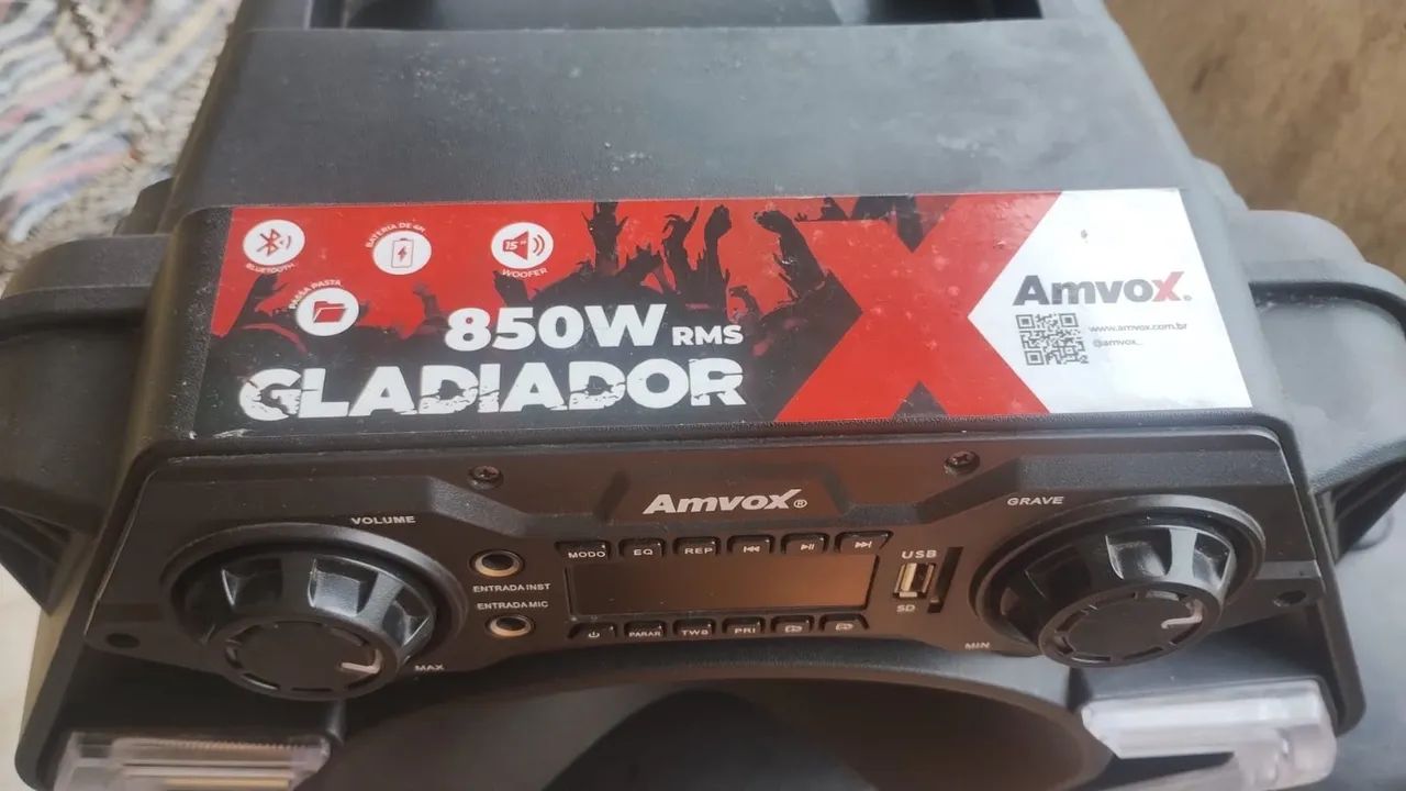 Caixa de som - Foto 4
