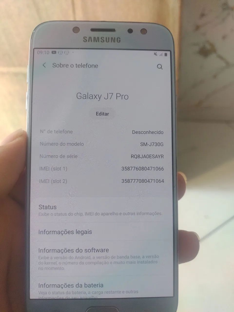 Galaxy J7 Pro 64gb - Foto 5