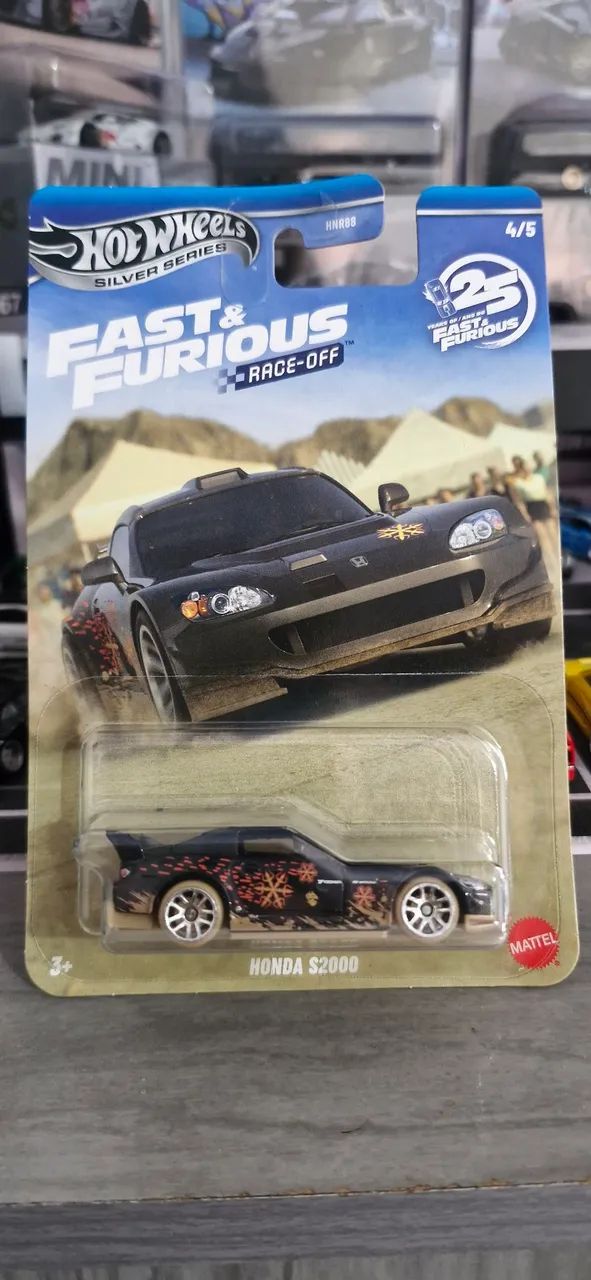 Hot Wheels  HONDA S2000 velozes e furiosos 