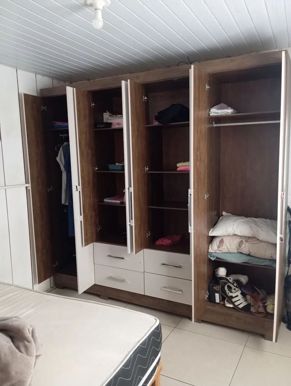 Guarda roupa casal - Foto 2