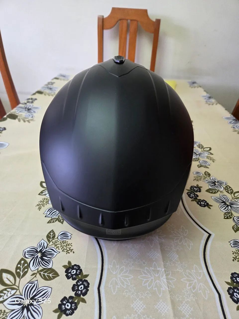 Capacete ASX DRAKEN solid preto fosco. - Foto 2