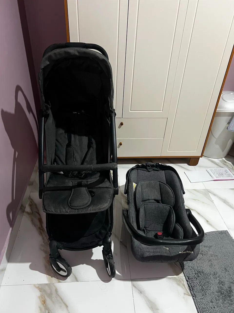 Carrinho de Bebê 