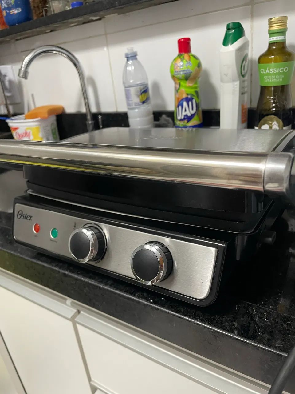 Grill e sanduíche Oster  - Foto 4