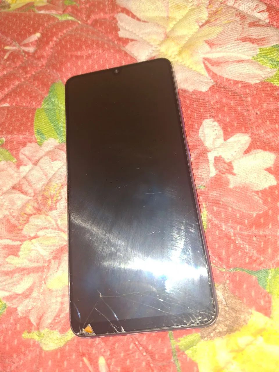 Samsung Galaxy A32 - Funcionando Perfeitamente - Tela Trincada - Foto 2
